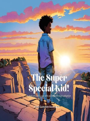 cover image of The Super Special Kid!